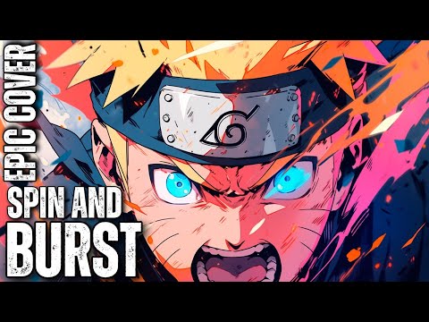 Naruto/Boruto Battle OST SPIN AND BURST Epic Rock Cover