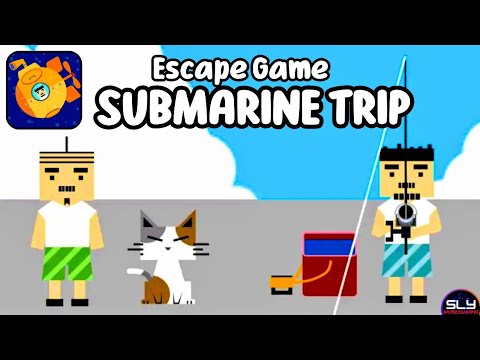 Escape Game Submarine Trip Walkthrough 脱出ゲーム 潜水艦の旅