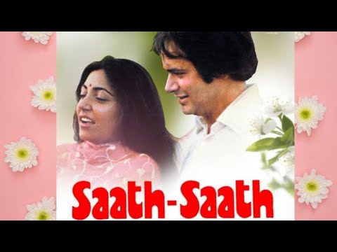 Tum ko dekha to ye khayal aaya with lyrics | तुमको देखा | sath sath | jagjit singh & chitra #music