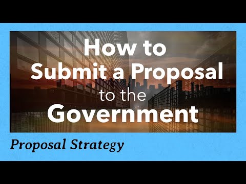 How to Write a Proposal to the Government Step-by-Step