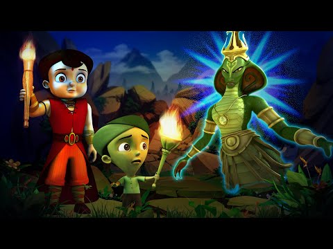 Super Bheem - Awakening Of the Snake Demon | Animated cartoons for kids | Stories for Kids