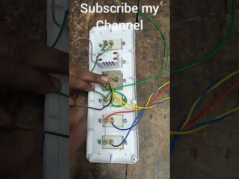 inverter board connection part 6#shorts #electrical #vairalvideo