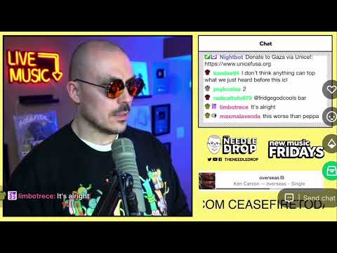 Anthony Fantano reacts to Ken Carson - Overseas