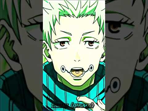 Anime edit [AMV] - Miss You // Jujutsu Kaisen 0 (Toge Inumaki)