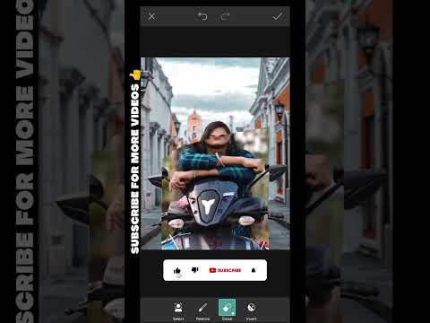 PicsArt background change photo editing #shorts #photoediting #viralshorts