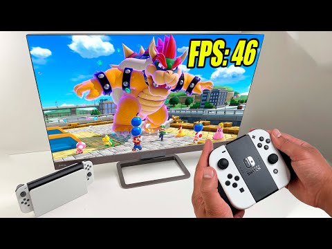 Super Mario Party Jamboree Nintendo Switch FPS Test