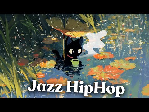 Lo-fi Rain - Jazzy Hiphop ☂️ "Failure is the mother of success."