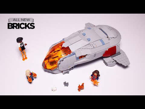 Lego Marvel 76232 The Marvels Hoopty Speed Build