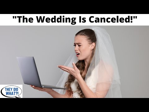 Fiancée Went MENTAL When I Said To Cut Ties With Awful Family, Now In Disbelief Wedding Is Canceled