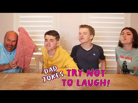 Try Not To Laugh Dad Jokes!