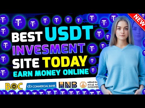 Best Usdt investment Site today | Make money online | new Usdt coin Investment Platform |Usdt Mining