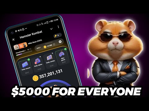 Hamster Kombat Will Pay You $5,000 Airdrop