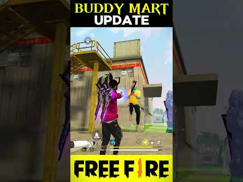 Buddy Mart Update😱 #freefire #freefiremax #trending #shorts