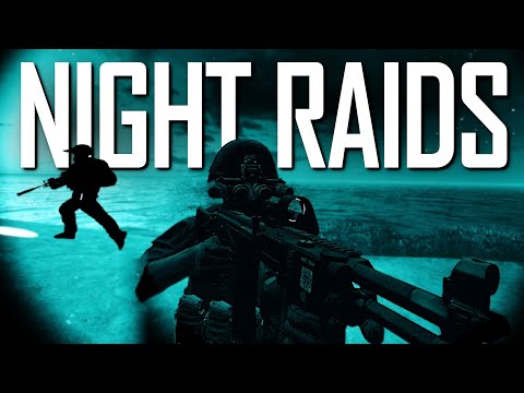 Night Raids are Terrifying in Ghosts of Tabor