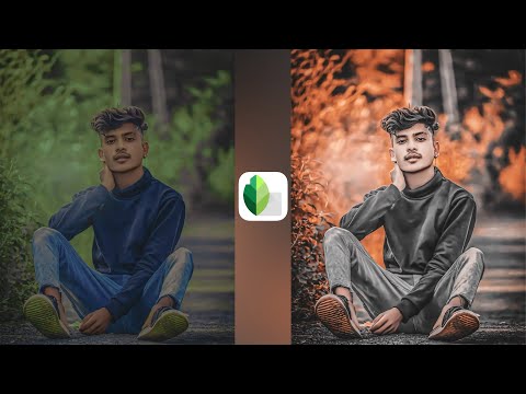 Snapseed Orange tone photo editing | Orange tone photo editing | Photo editing