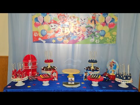 Paw Patrol/Birthday Theme