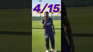 Ravi Bopara ran through Sharjah line up | Knights TV | ADKR