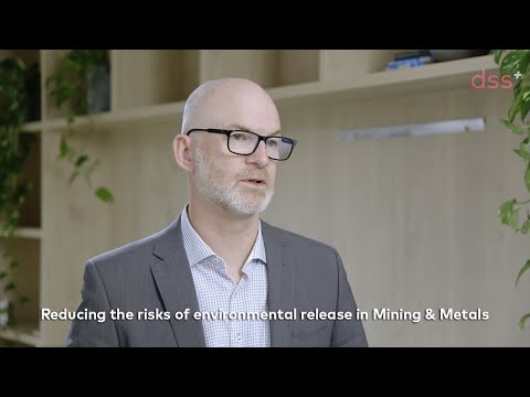 Reducing the risks of environmental release in Mining & Metals