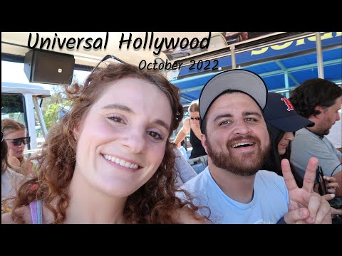 Universal Hollywood | Nintendo World Merch, Tram Tour, Jurassic World | October 2022