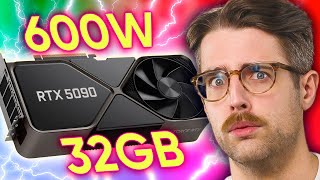 The RTX 5090 Cometh