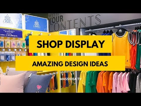 50+ Amazing Shop Display Design Ideas Around The World!