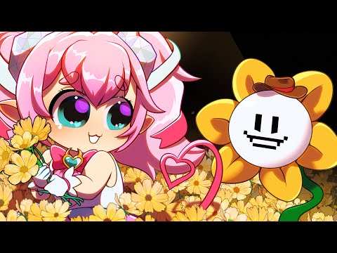 FLOWEY IS BACK!! | Chibi Plays Undertale Yellow (Part 1)