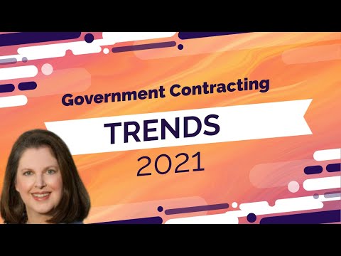 The Biggest Government Contracting Trends for 2021