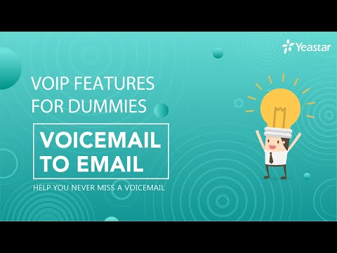 VoIP Features for Dummies - Voicemail to Email