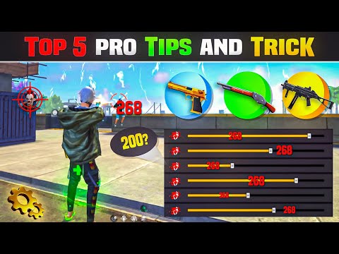 Free Fire Max Auto Headshot Trick 2024 Sensitivity | 2gb, 4gb, 6gb Ram Headshot Sensitivity Setting