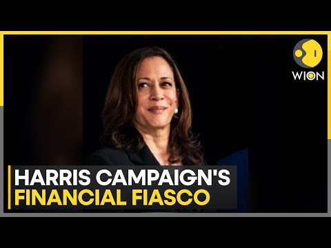 Harris Campaign's Financial Mismanagement Haunts Democrats | World News | WION