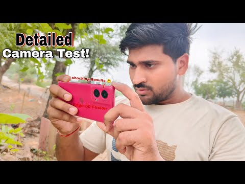 Moto Edge 50 Fusion 5G Detailed Camera Test! - Shocking Results | 1 Big Problem - Watch before Buy