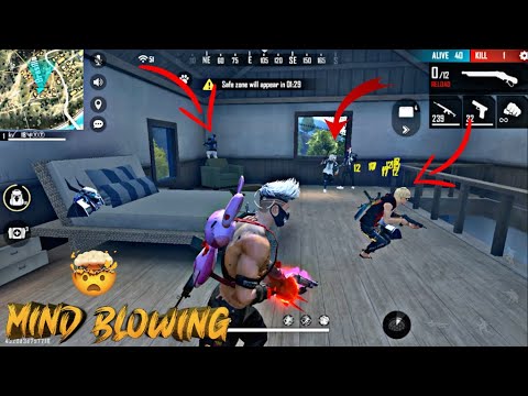 Mind Blowing gamplay || bye chrono || New Xayne Character Skill Awesome Garena Free Fire || RR vs DC