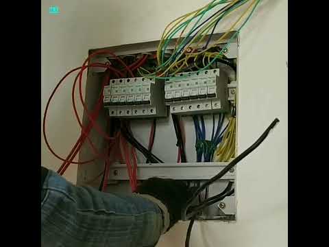 mcb installation #electrical #mcbox #work #trendingshorts #shorts #india