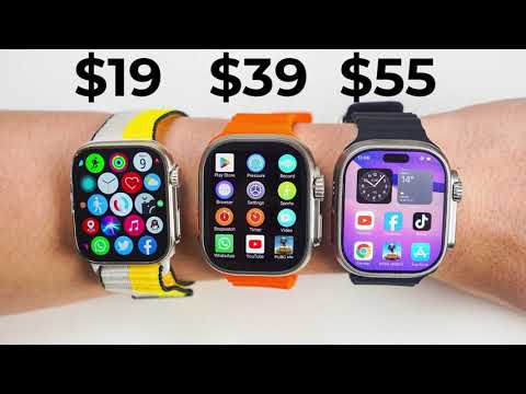 TOP 3 Awesome SmartWatches Under 50 USD