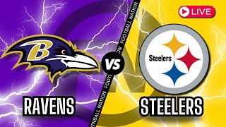 Baltimore Ravens VS Pittsburgh Steelers - Live Stream 📻