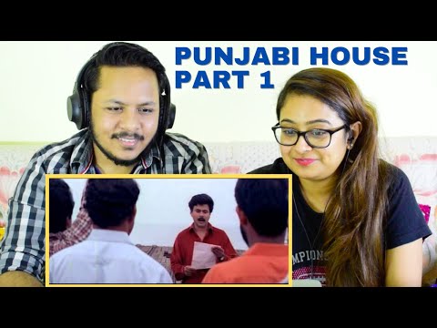 PUNJABI HOUSE COMEDY PART 1 | REACTION | Mr. & Mrs. Pandit 2.0