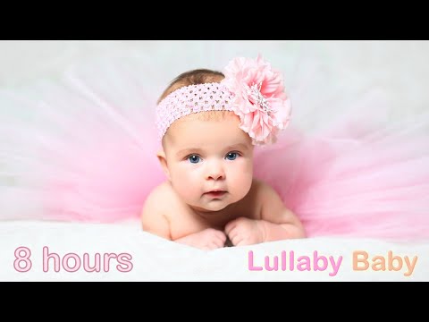 Bedtime Lullaby For Sweet Dreams 😴💗 Super Relaxing Baby Music 🎵✨ Sleep Music 💤