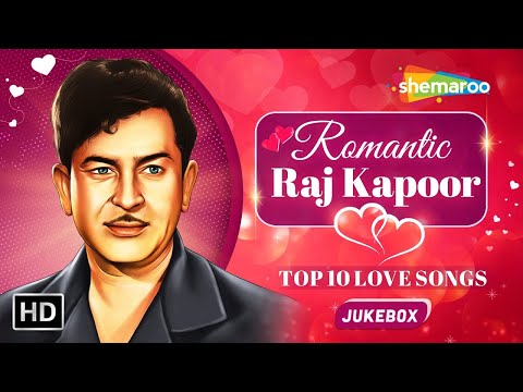 Best of Raj Kapoor | Pyar Hua Ikrar Hua | Yeh Raat Bheegi Bheegi |Tum Hi Tum Ho Mere | Video Jukebox