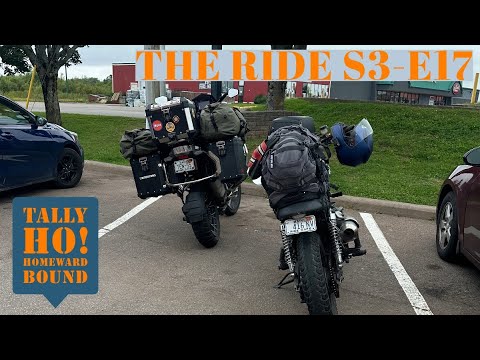 The Ride New Brunswick to Maine! FINAL LEG s3e17