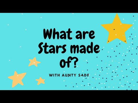 Let's talk about the Stars || What are Stars made of? || Stars || Mon 13/03/23.