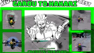 *NEW OP*🟢🍀Garou to Hakari|Made by Kenjaku on discord|Green VFX & SFX🟢|Domain ultimate|Try now🍀|