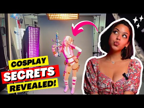 HOW I Did EIGHT Cosplay PHOTOSHOOTS in ONE Day! | VLOG