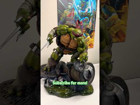 TMNT#ninjaturtles #statue #sideshowcollectibles #shorts #statuecollectors #tmnt