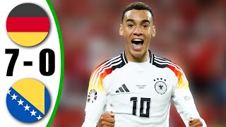 Germany vs Bosnia And Herzegovina 7-0 - All Goals & Highlights - 2024