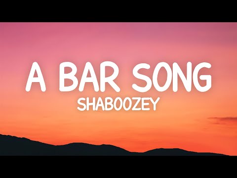 Shaboozey - A Bar Song (Tipsy) Lyrics