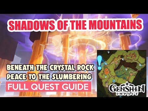 Shadows of the Mountains FULL QUEST GUIDE | Genshin Impact Natlan World Quest