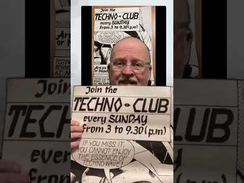 Talla 2XLC | 1984 The very first TECHNO-CLUB in the world (Short Story)