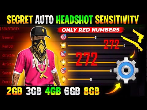 Best Sensitivity settings for Headshot ✨ll Free Fire ll After Update ll 200 sensitivity Tips ✨✌️👌