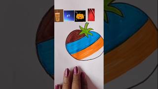 Satisfying creative drawing #easydrawing #shorts #youtubeshortsindia