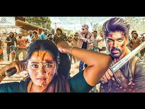 Allu Arjun (2024) New Released Full Hindi Dubbed Action Movie | South Full Movie In Hindi Dubbed